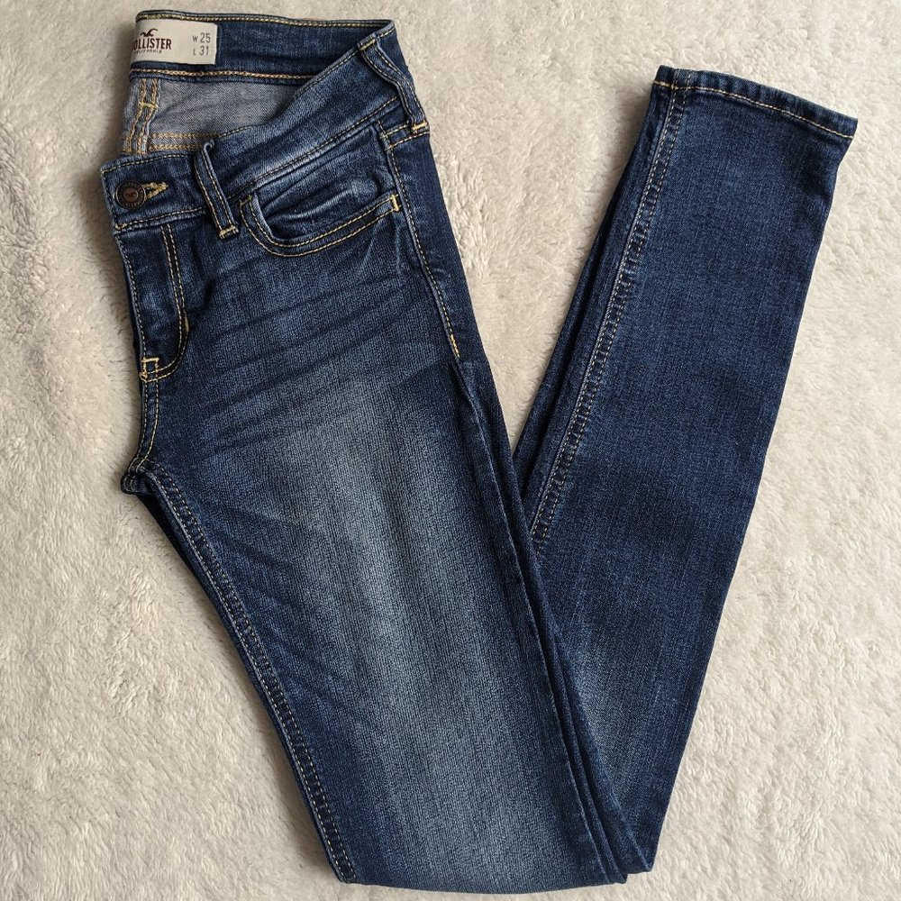 Hollister - Women's Low Rise Skinny Jeans